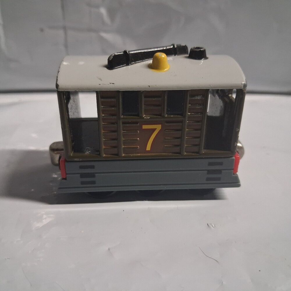 Thomas & Friends Toby the Tram Engine Learning Curve Toy Train 2002 GUC